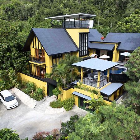 Butterfly Garden Villa หาดแหลมเส็ด ภายนอก รูปภาพ