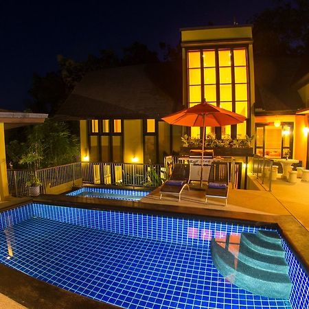 Butterfly Garden Villa หาดแหลมเส็ด ภายนอก รูปภาพ
