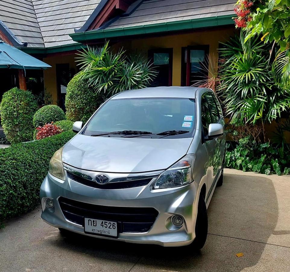Butterfly Garden Villa หาดแหลมเส็ด ภายนอก รูปภาพ