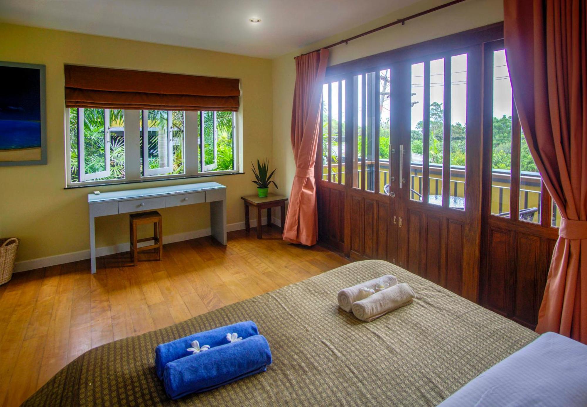 Butterfly Garden Villa หาดแหลมเส็ด ภายนอก รูปภาพ