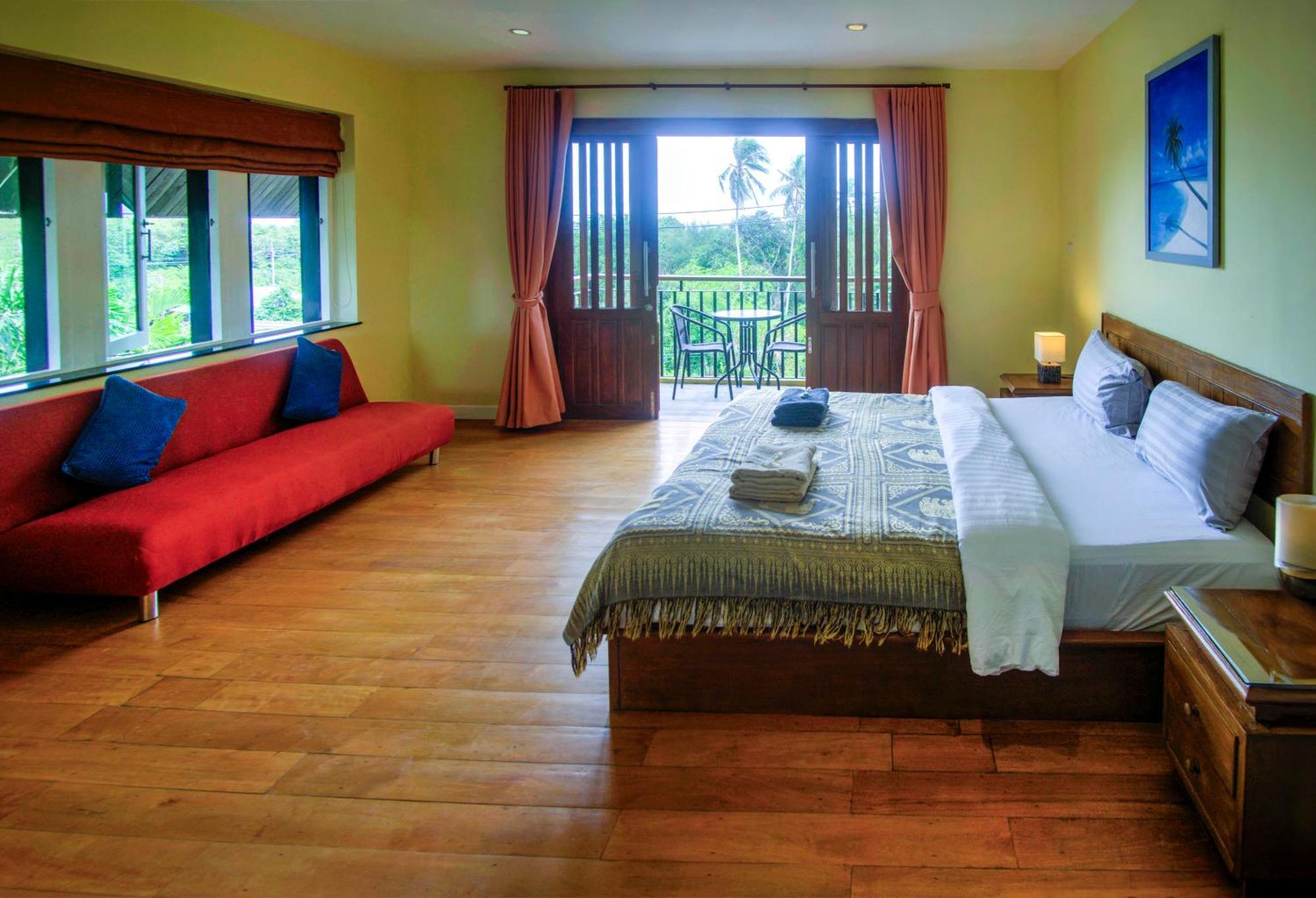 Butterfly Garden Villa หาดแหลมเส็ด ภายนอก รูปภาพ