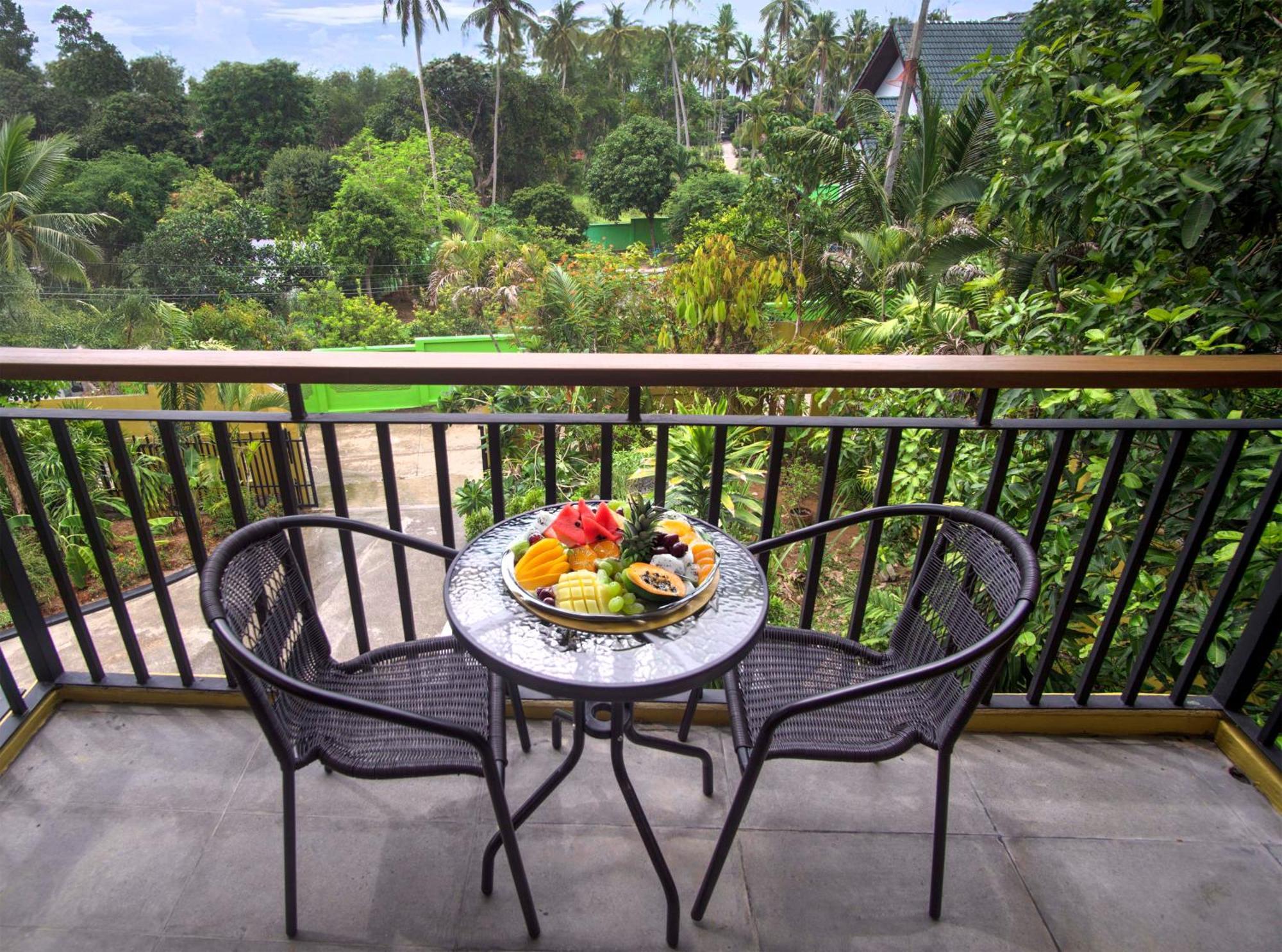 Butterfly Garden Villa หาดแหลมเส็ด ภายนอก รูปภาพ
