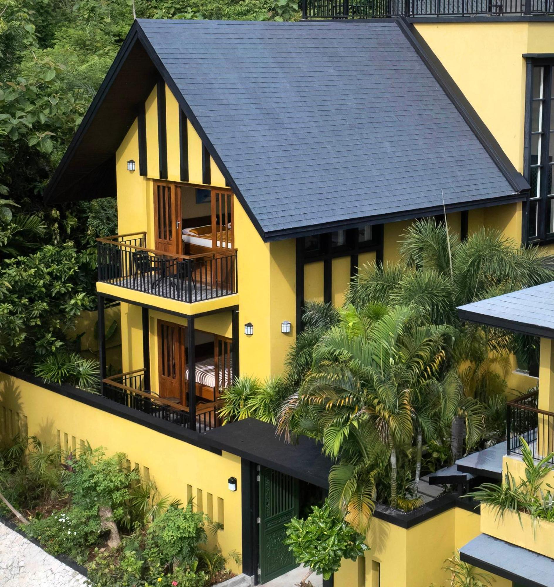 Butterfly Garden Villa หาดแหลมเส็ด ภายนอก รูปภาพ
