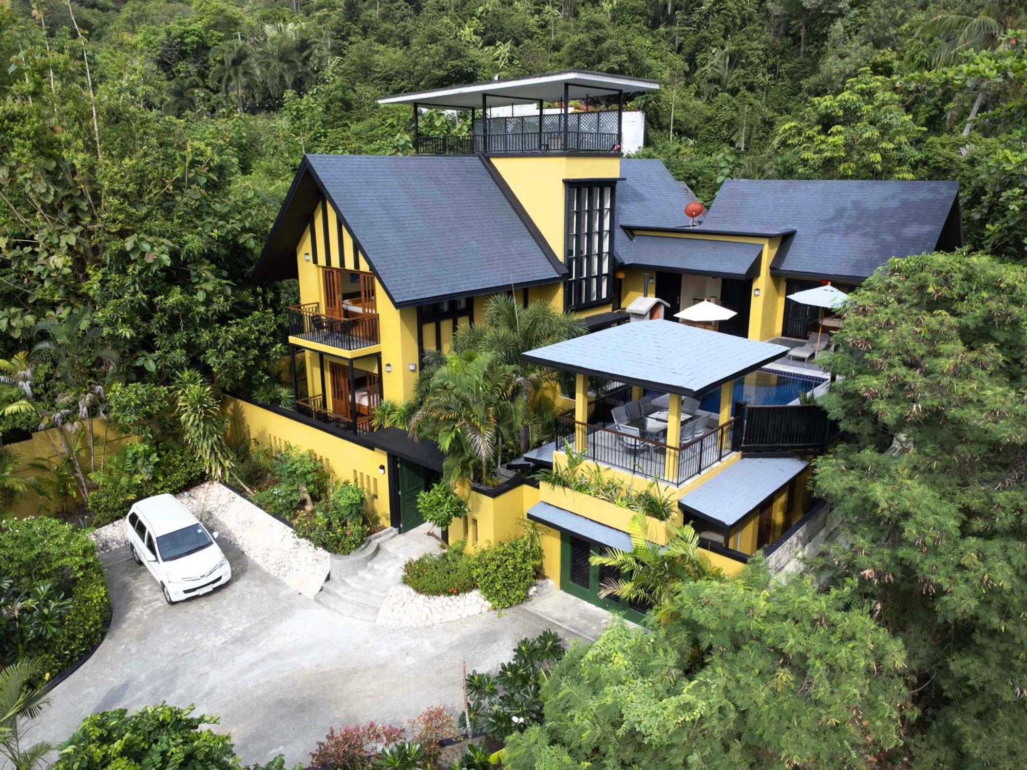 Butterfly Garden Villa หาดแหลมเส็ด ภายนอก รูปภาพ