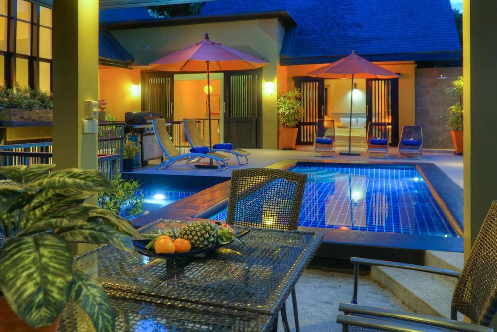 Butterfly Garden Villa หาดแหลมเส็ด ภายนอก รูปภาพ