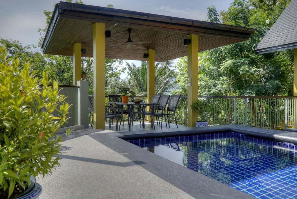 Butterfly Garden Villa หาดแหลมเส็ด ภายนอก รูปภาพ