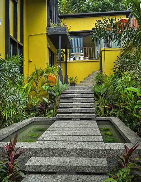 Butterfly Garden Villa หาดแหลมเส็ด ภายนอก รูปภาพ