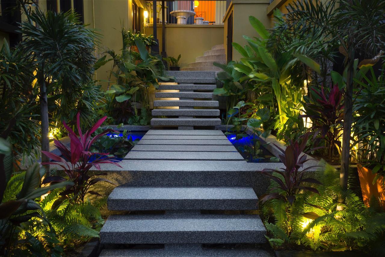 Butterfly Garden Villa หาดแหลมเส็ด ภายนอก รูปภาพ
