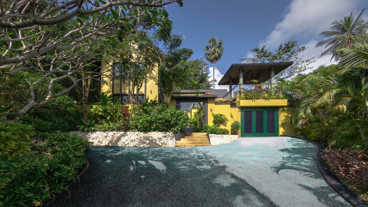 Butterfly Garden Villa หาดแหลมเส็ด ภายนอก รูปภาพ