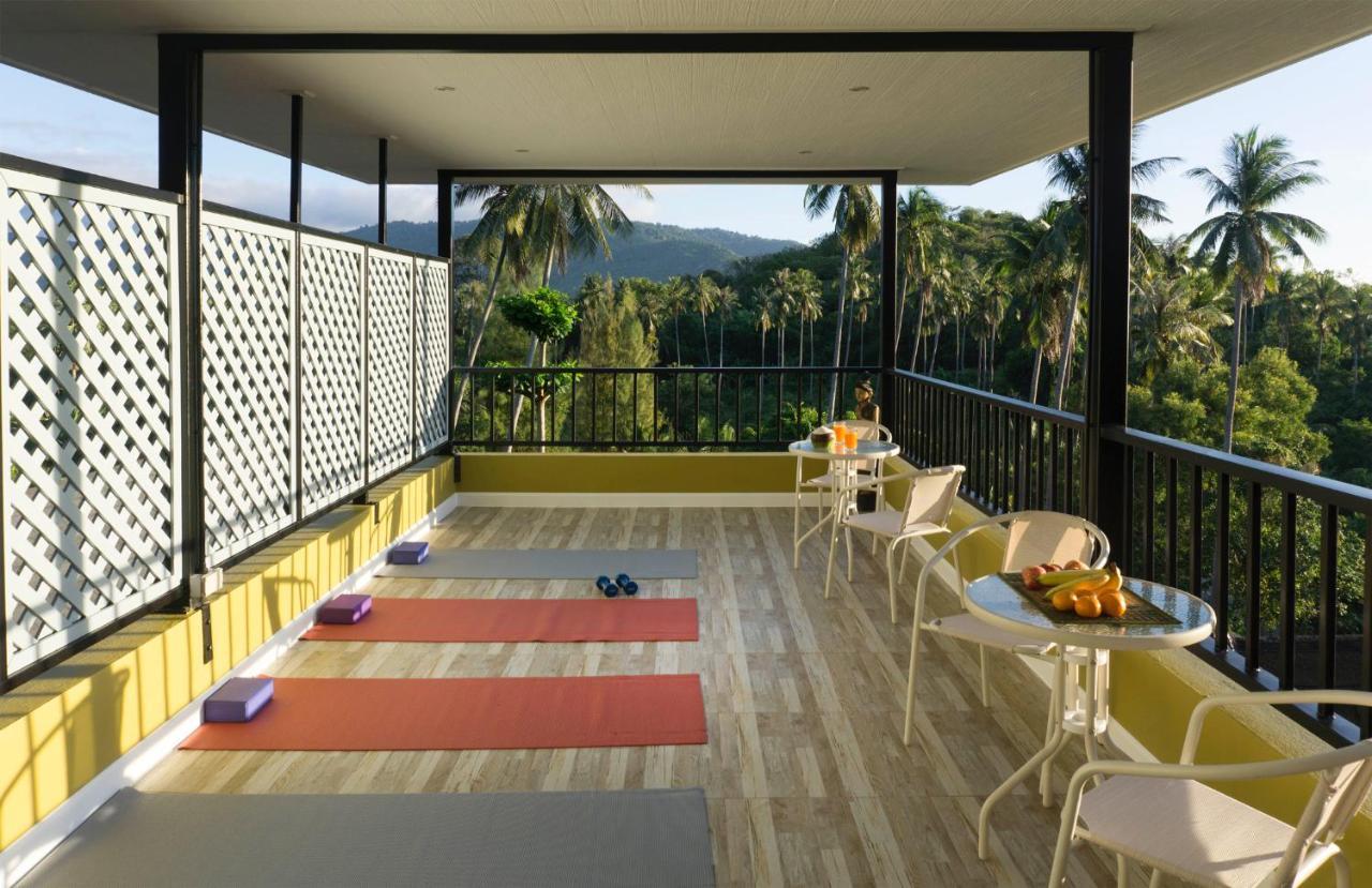 Butterfly Garden Villa หาดแหลมเส็ด ภายนอก รูปภาพ
