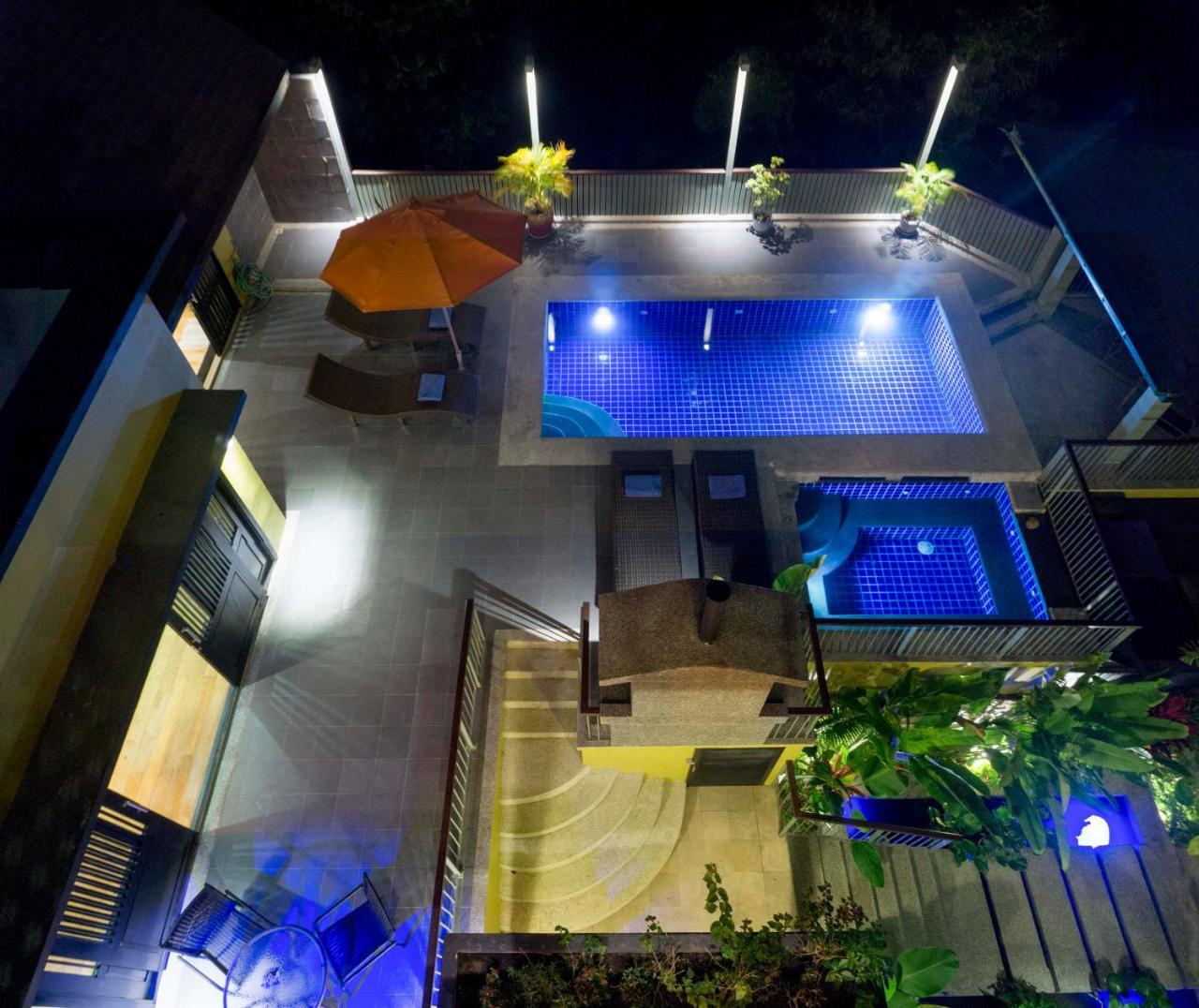 Butterfly Garden Villa หาดแหลมเส็ด ภายนอก รูปภาพ