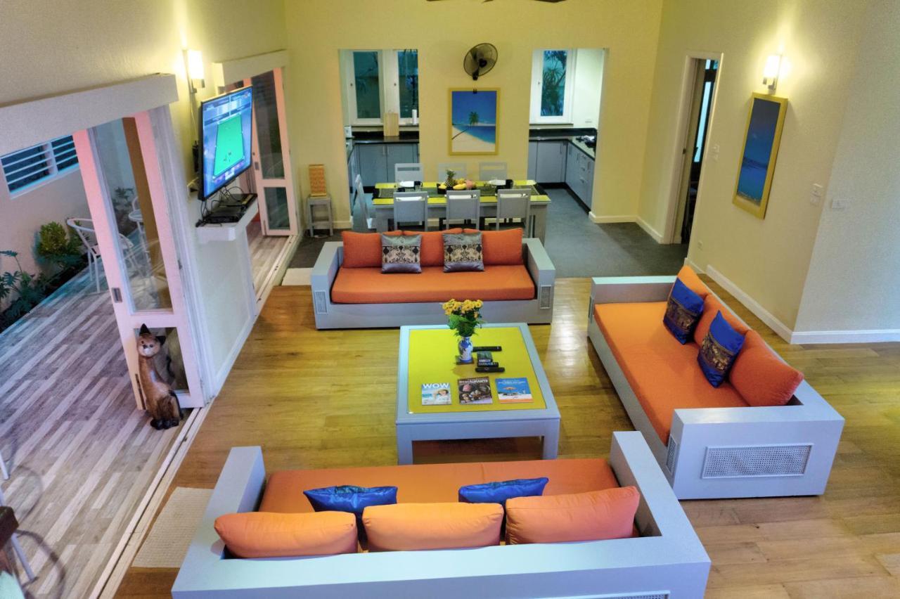 Butterfly Garden Villa หาดแหลมเส็ด ภายนอก รูปภาพ