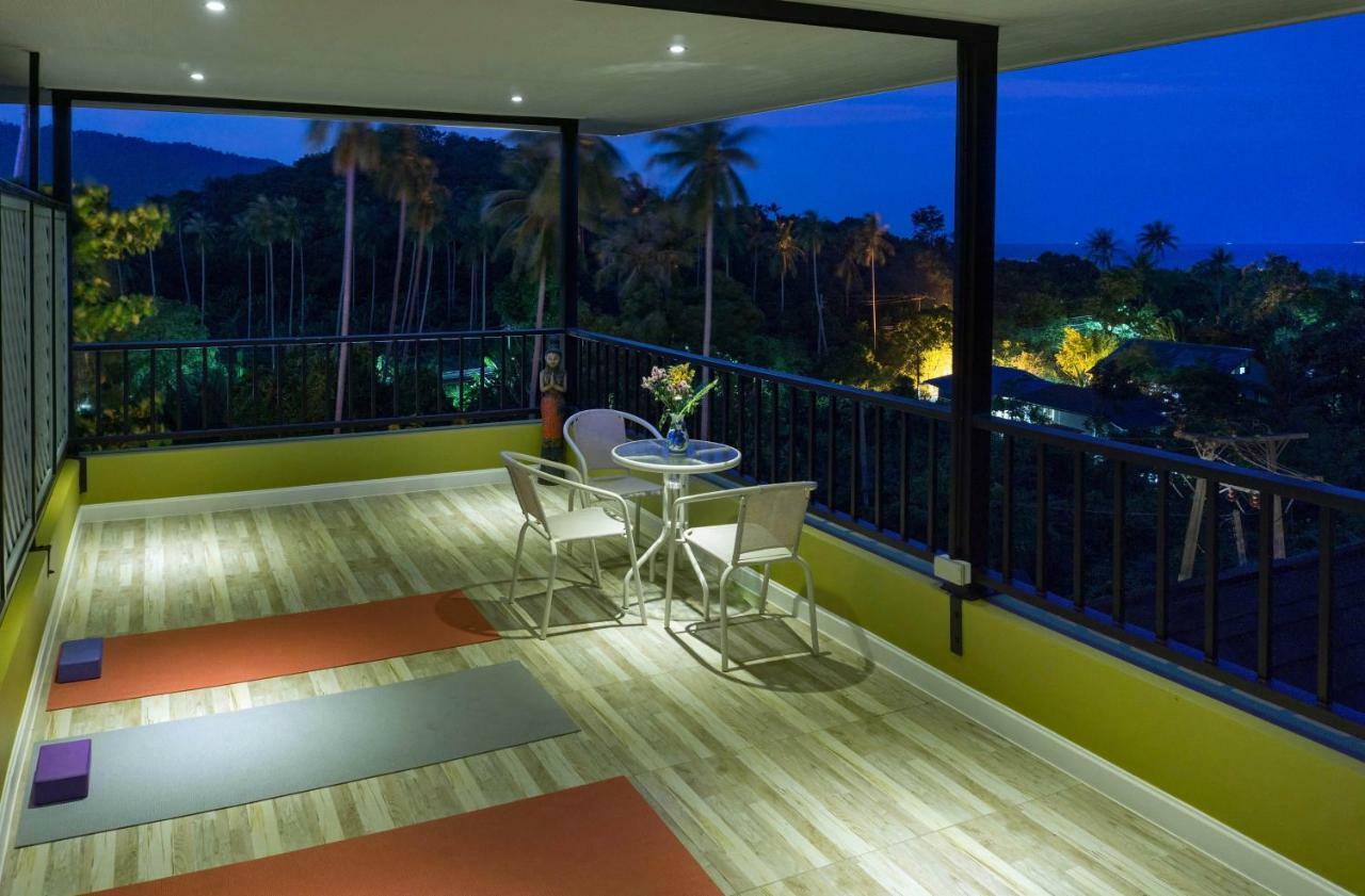 Butterfly Garden Villa หาดแหลมเส็ด ภายนอก รูปภาพ