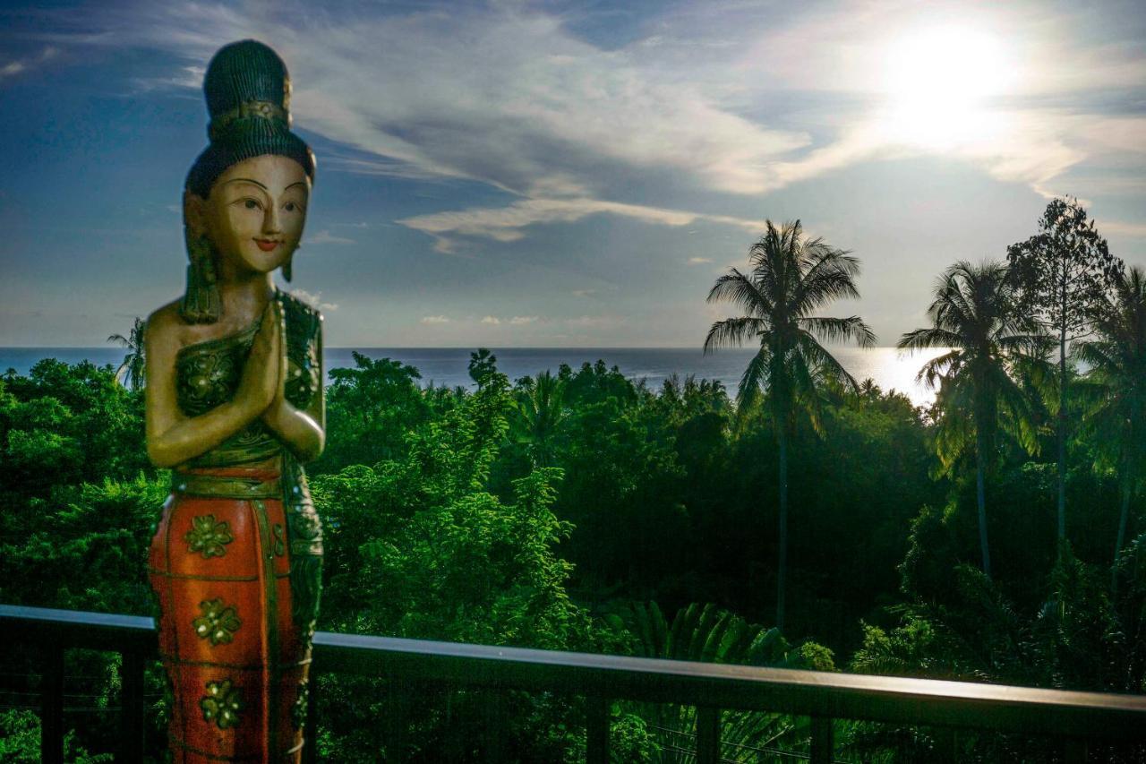 Butterfly Garden Villa หาดแหลมเส็ด ภายนอก รูปภาพ